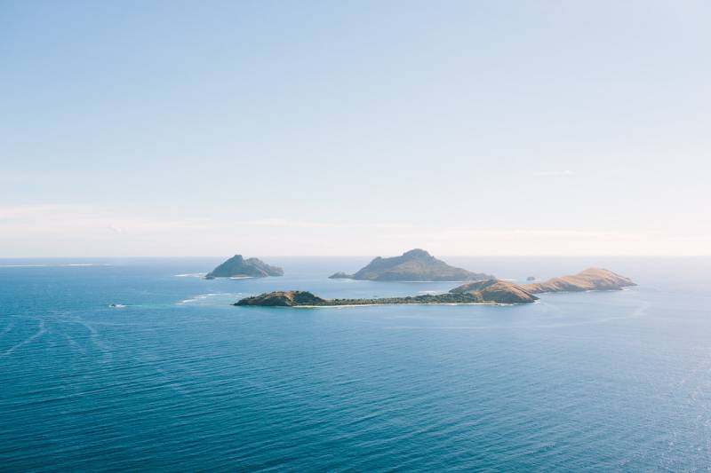 Adventurous Fiji Destination Wedding
