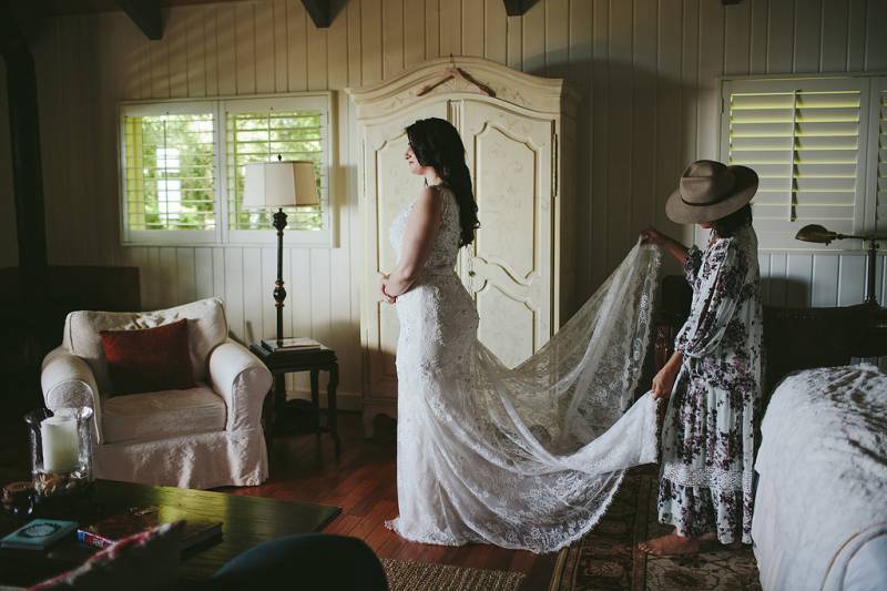 Romantic Cliffside Elopement