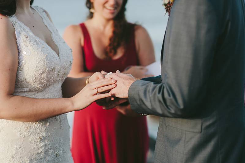 Romantic Cliffside Elopement