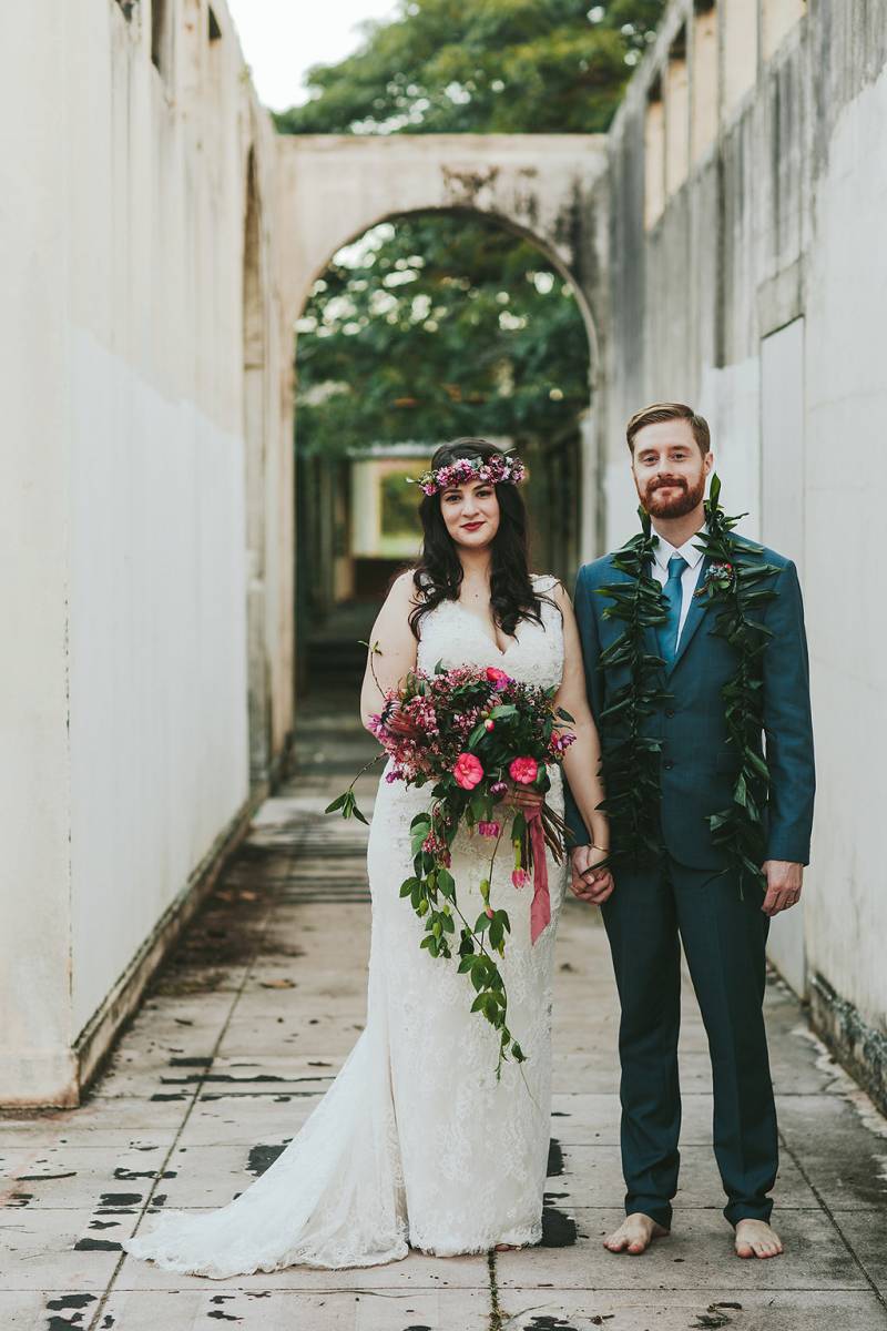 Romantic Cliffside Elopement